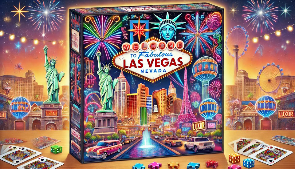 Collection of Las Vegas puzzles