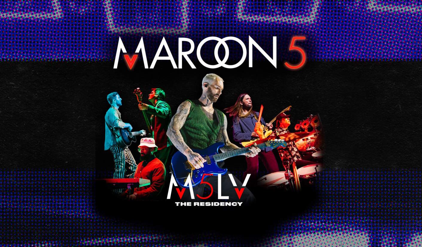 Maroon 5 performing live