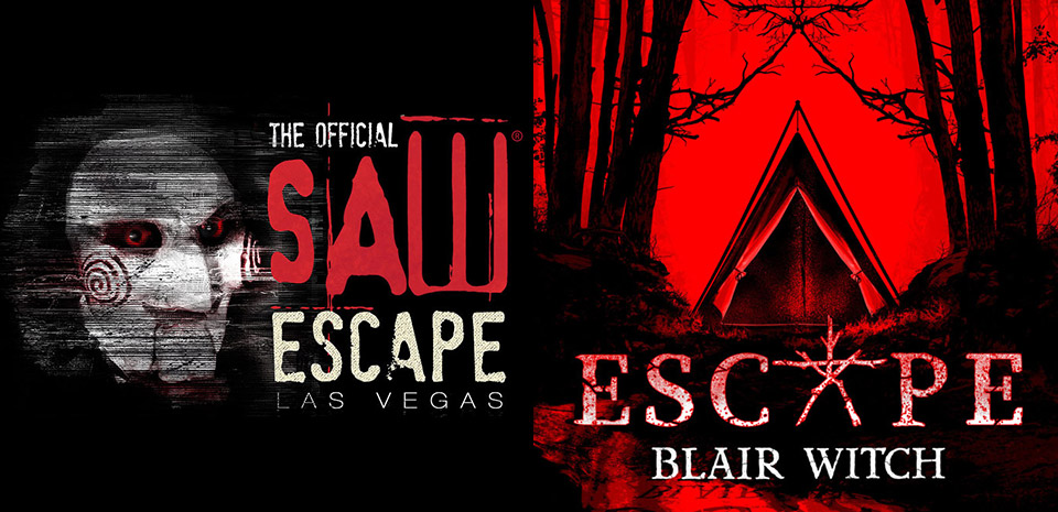 SAW Escape Room and Blair Witch Escape Experience in Las Vegas