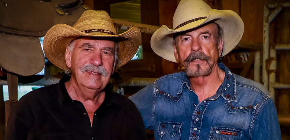 The Bellamy Brothers performing live